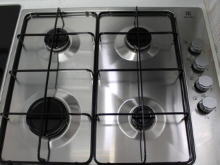 Функция газ-контроль в кухонной технике Электролюкс