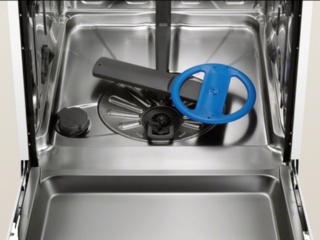 Система Aquasensor в посудомоечных машинах Electrolux