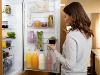 Система оповещения о повышении температуры в холодильниках Electrolux