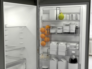 ЖК-дисплей в холодильниках Electrolux – преимущества