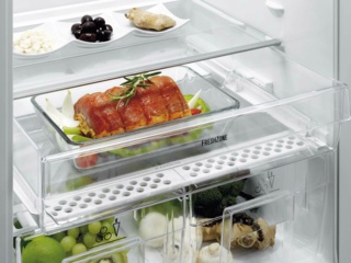 Зоны свежести в холодильниках Electrolux – длительное хранение продуктов