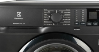 Черные стиральные машины Electrolux – как правильно вписать в интерьер