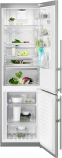 Обзор двухкамерного холодильника Electrolux EN3889MFX