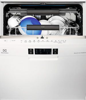 Характеристики посудомоечных машин от Electrolux