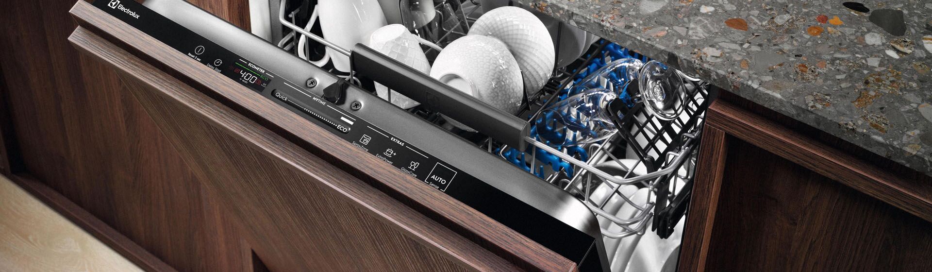Характеристики посудомоечных машин от Electrolux