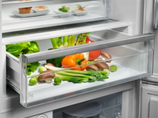 Автоматическое распределение холодного воздуха в холодильнике