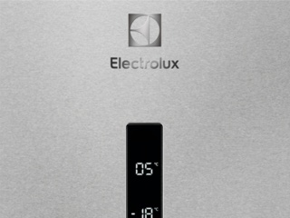 Индикаторы температуры в холодильниках Electrolux