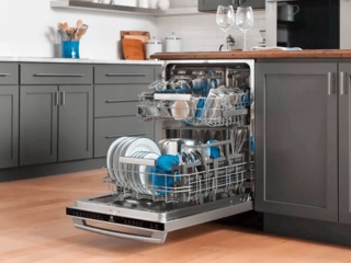 Как вписать посудомоечную машину в интерьер кухни?