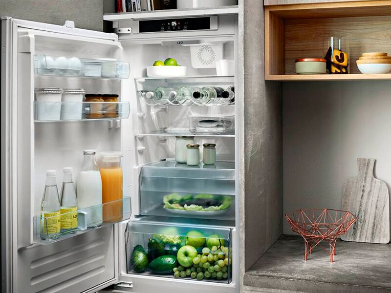 Сигнализация повышения температуры в холодильниках Electrolux