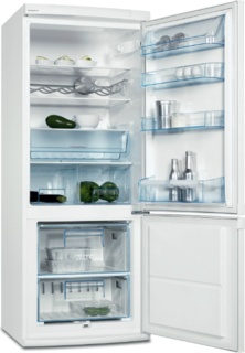 Функция принудительной циркуляции воздуха в холодильниках Электролюкс
