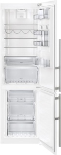 Холодильник Электролюкс EN3889MFW с морозильной камерой NoFrost
