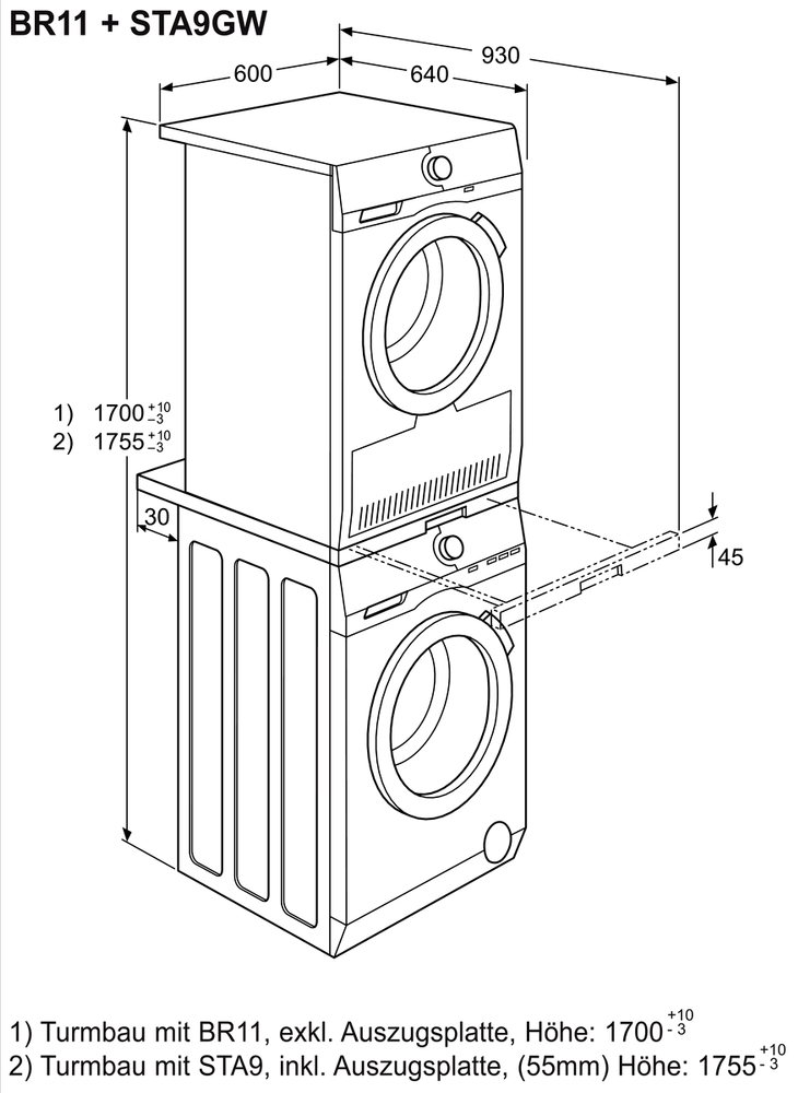 Глубина сушилки. Соединительный элемент Electrolux sta9gw. Комплект стиральная и сушильная машина Электролюкс. Габариты сушильной машины для белья бош. Сушильная машина Bosch габариты.