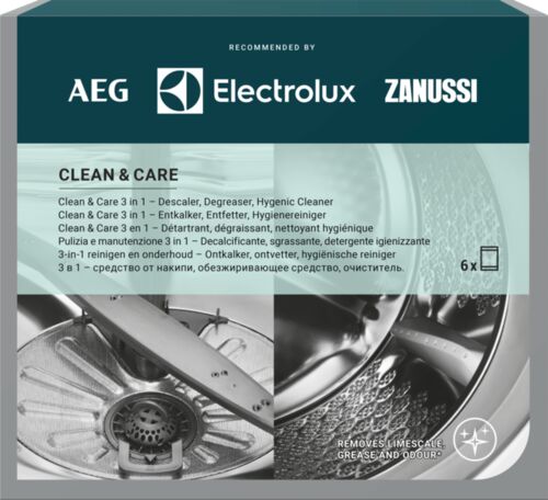 Набор для чистки стиральной машины Electrolux M3GCP400