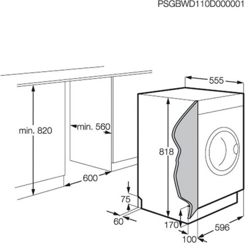 Стиральная машина Electrolux EWG147540W